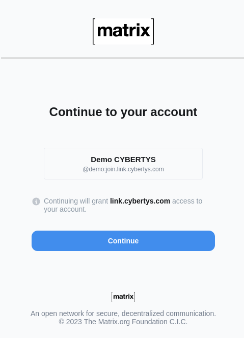 Web account validation